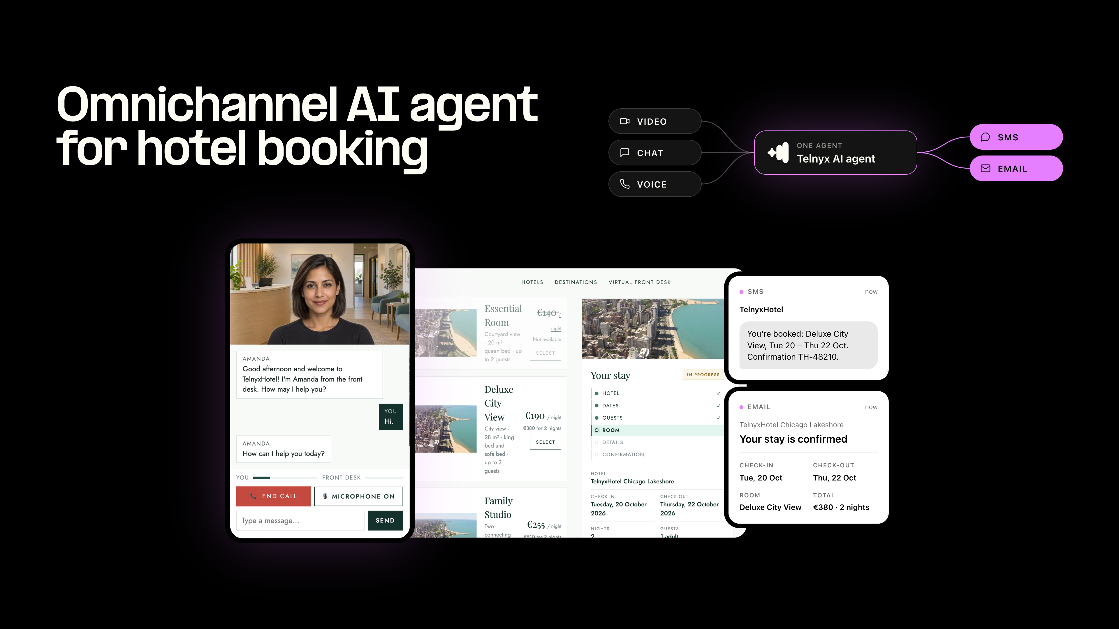 Hotel Booking Agent Static 