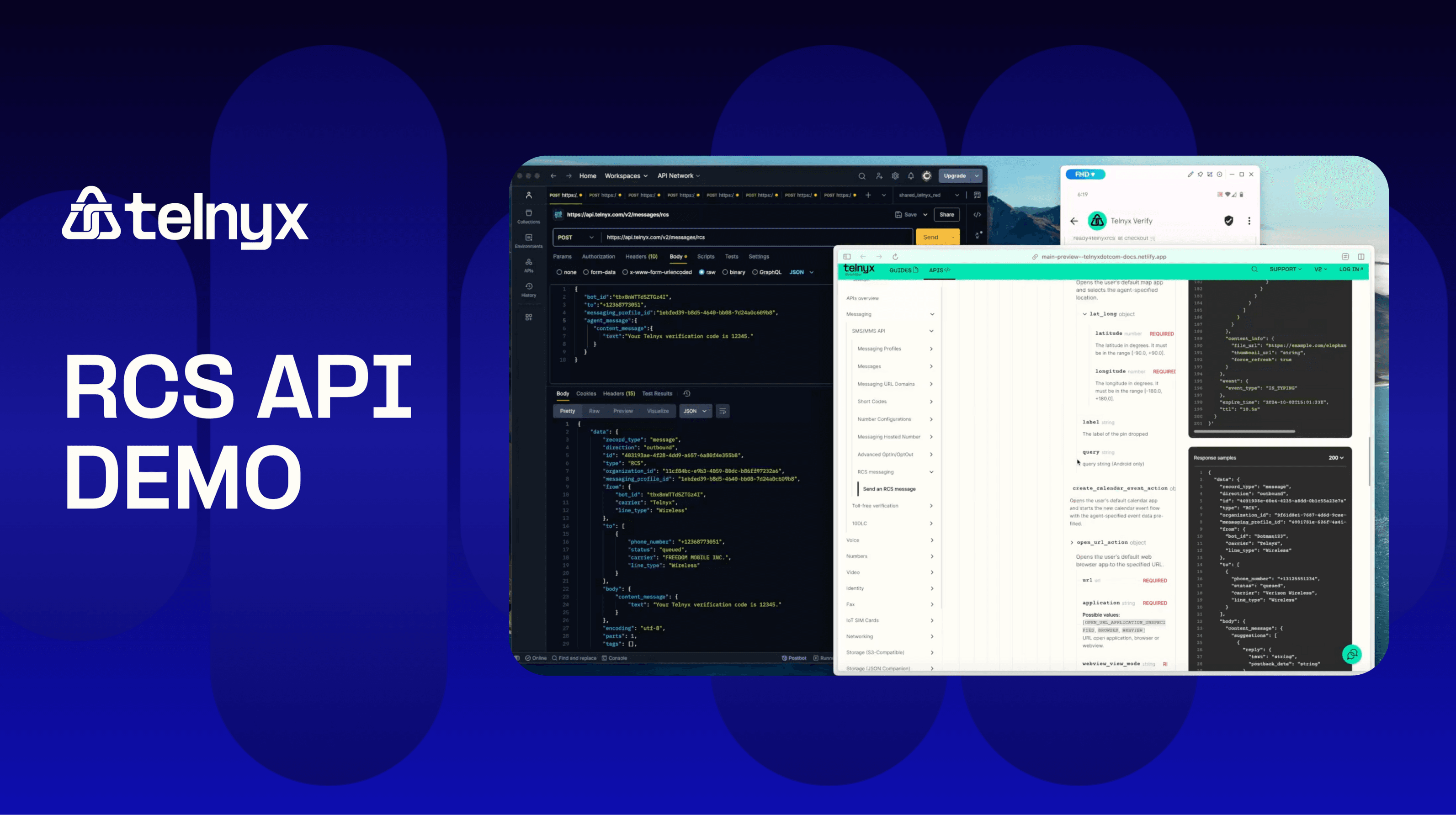 Exploring the Telnyx RCS API [Video]