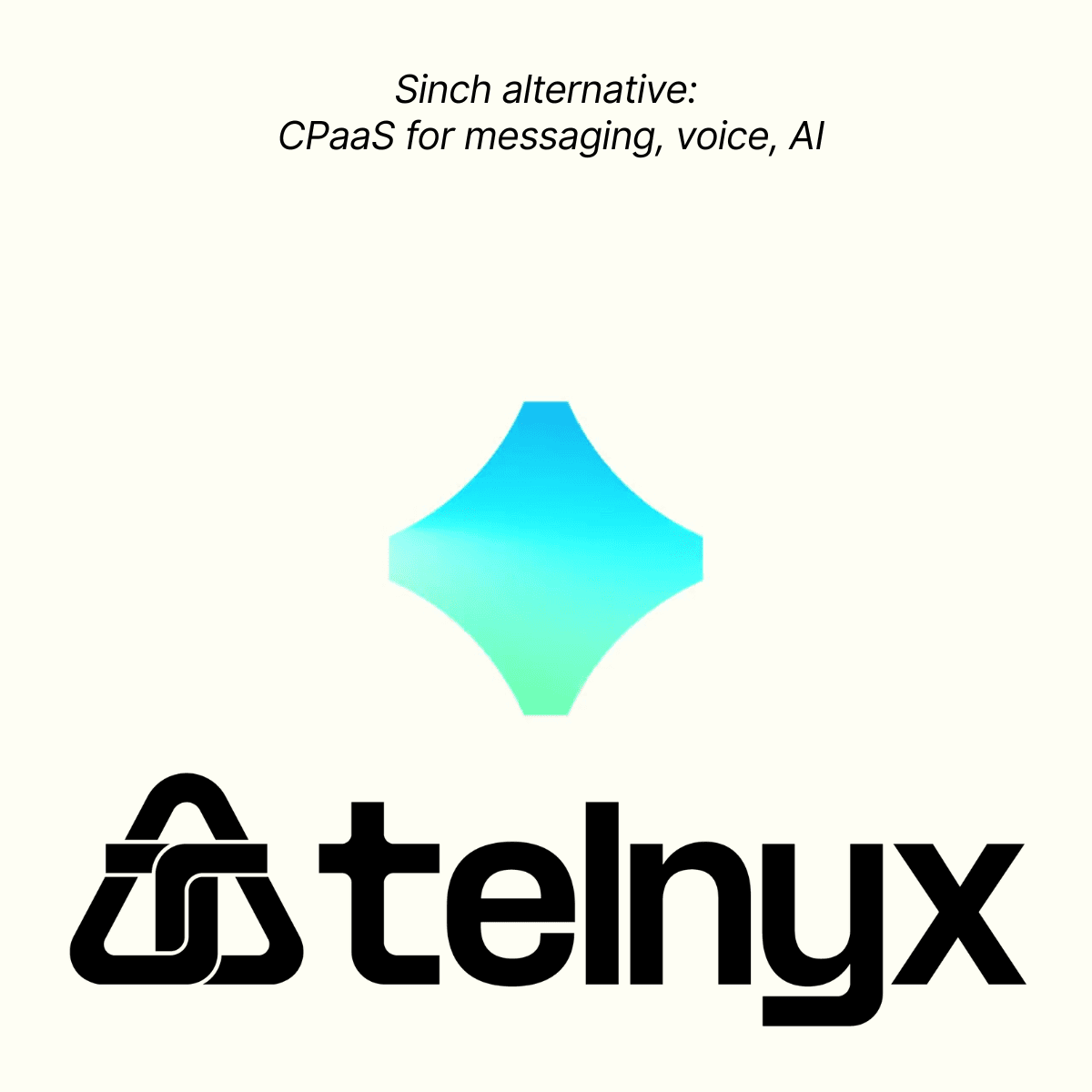 Sinch alternative: CPaaS for messaging, voice, AI