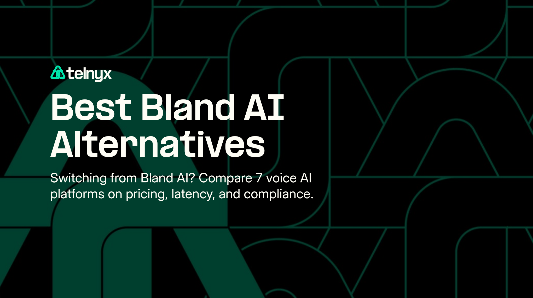 Bland AI Alternatives