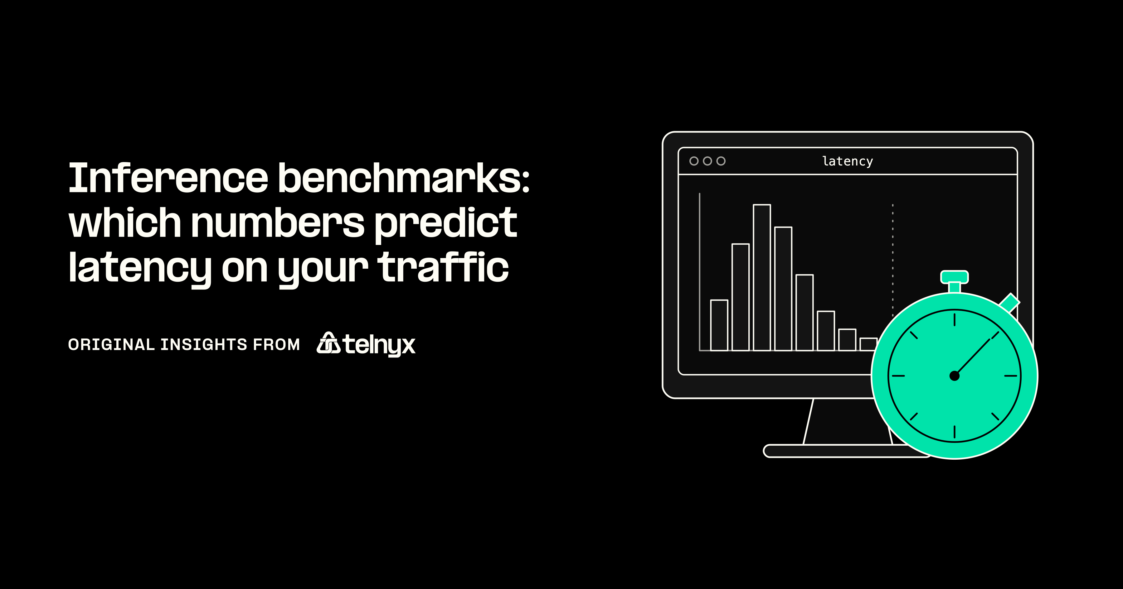 Inference benchmarks: which numbers predict latency on your traffic