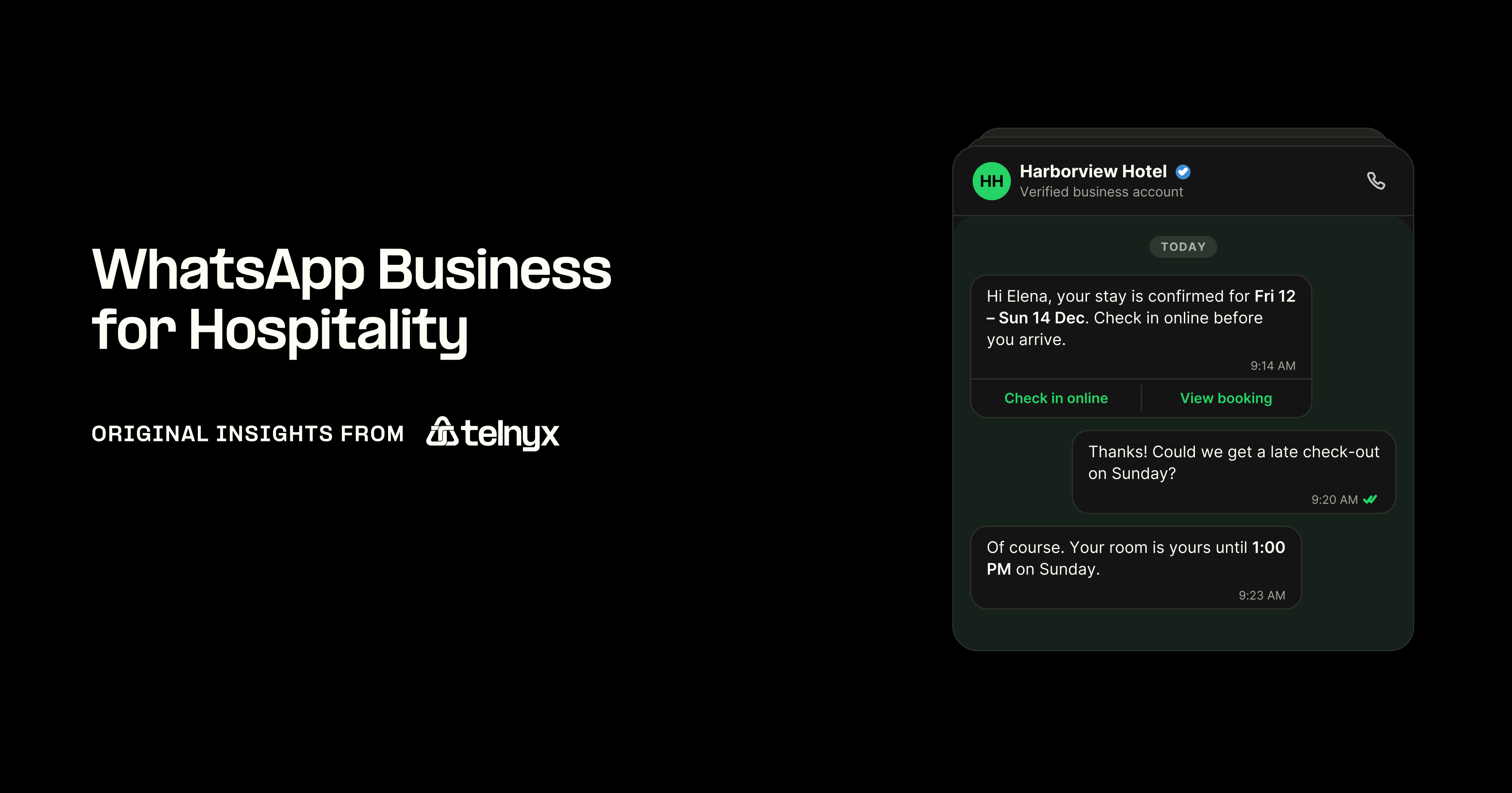 WhatsApp Business for Hospitality: Guest Messaging, Costs and Setup