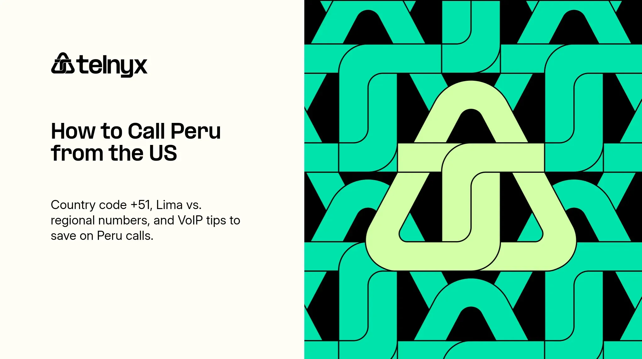How to call Peru | In-depth guide with examples