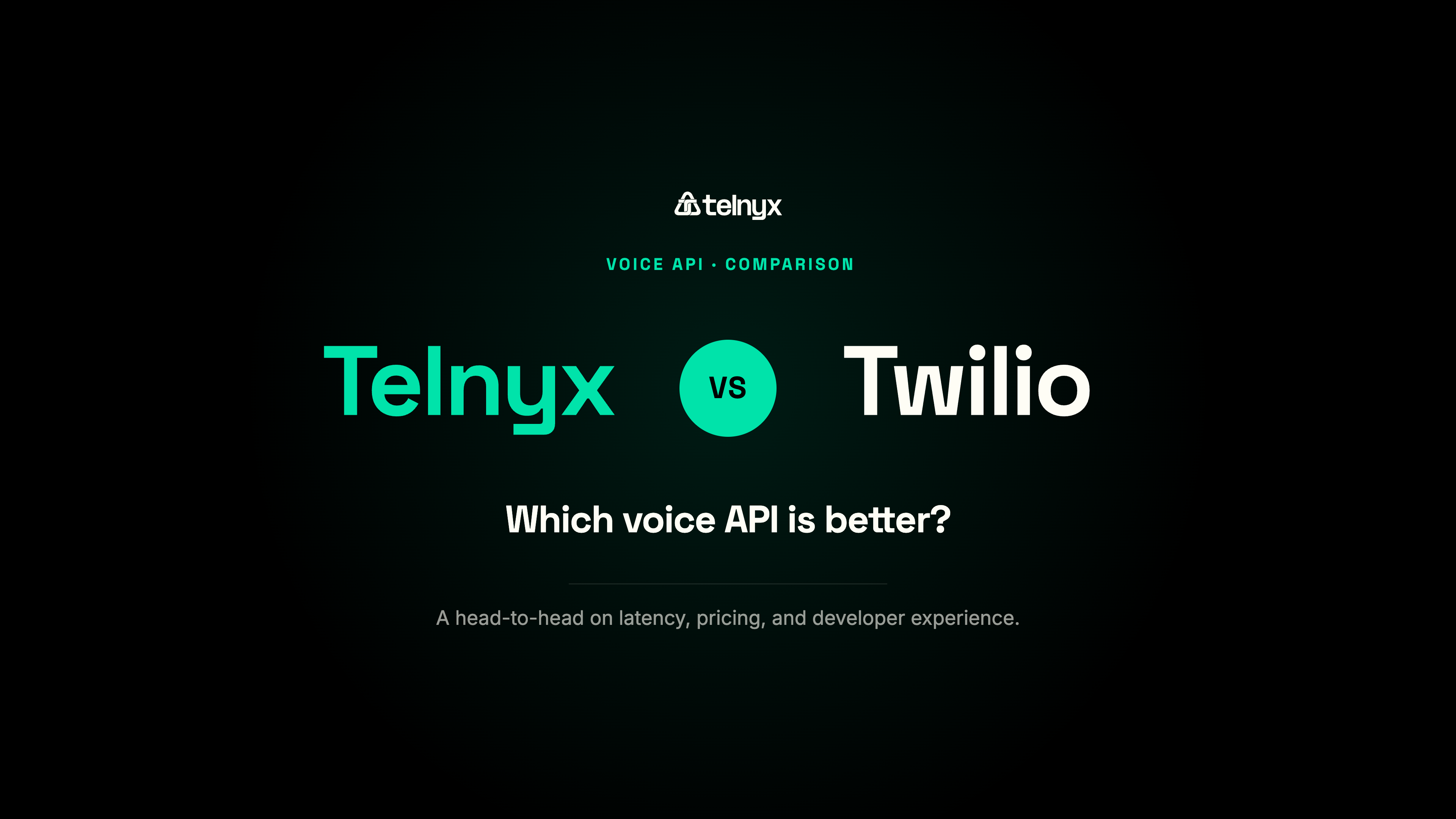 telnyx vs twilio for voice AI