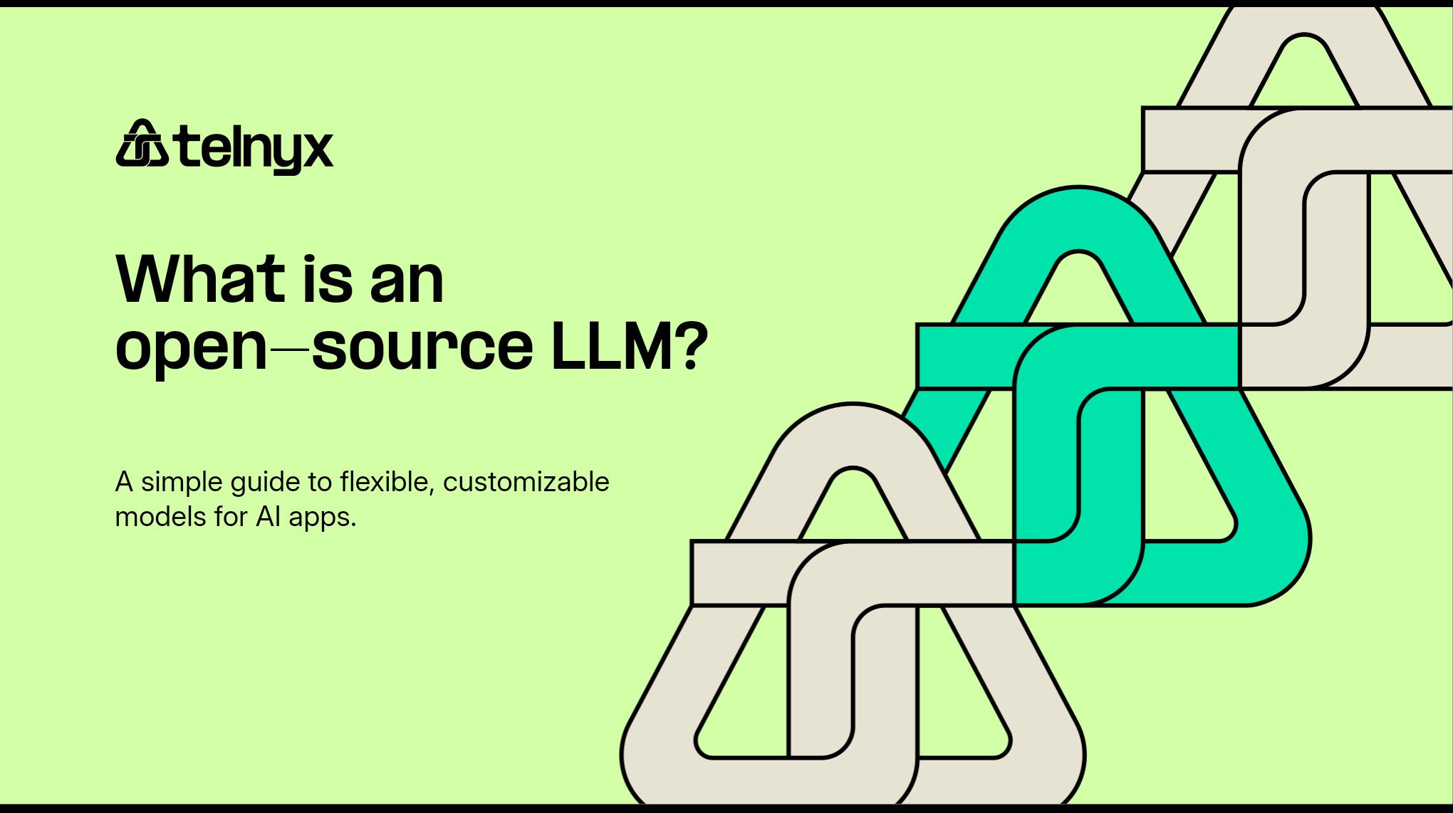 What is an open-source LLM? Definition and applications